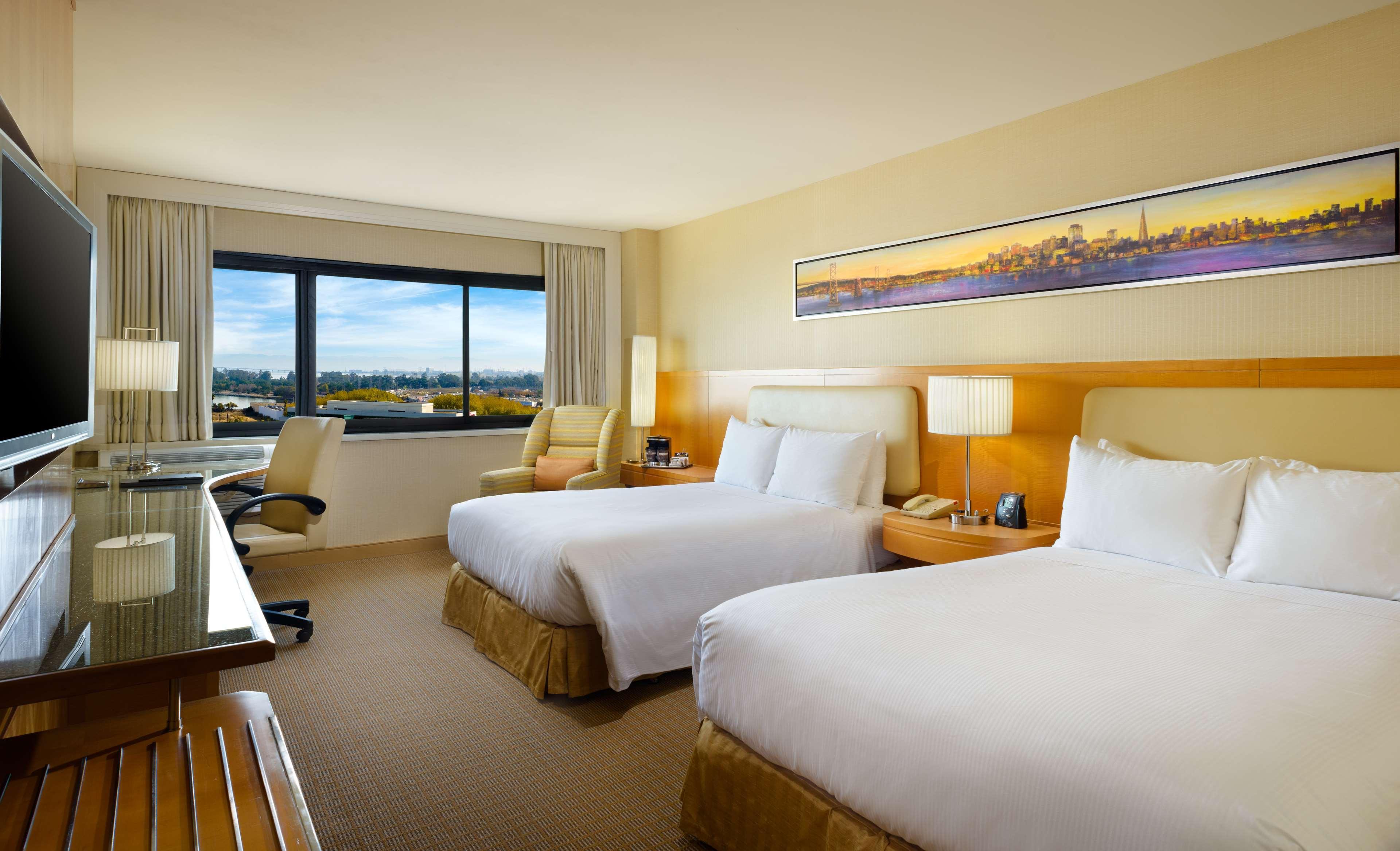 Hilton San Francisco Airport Bayfront - No Resort Fee Burlingame Exteriér fotografie