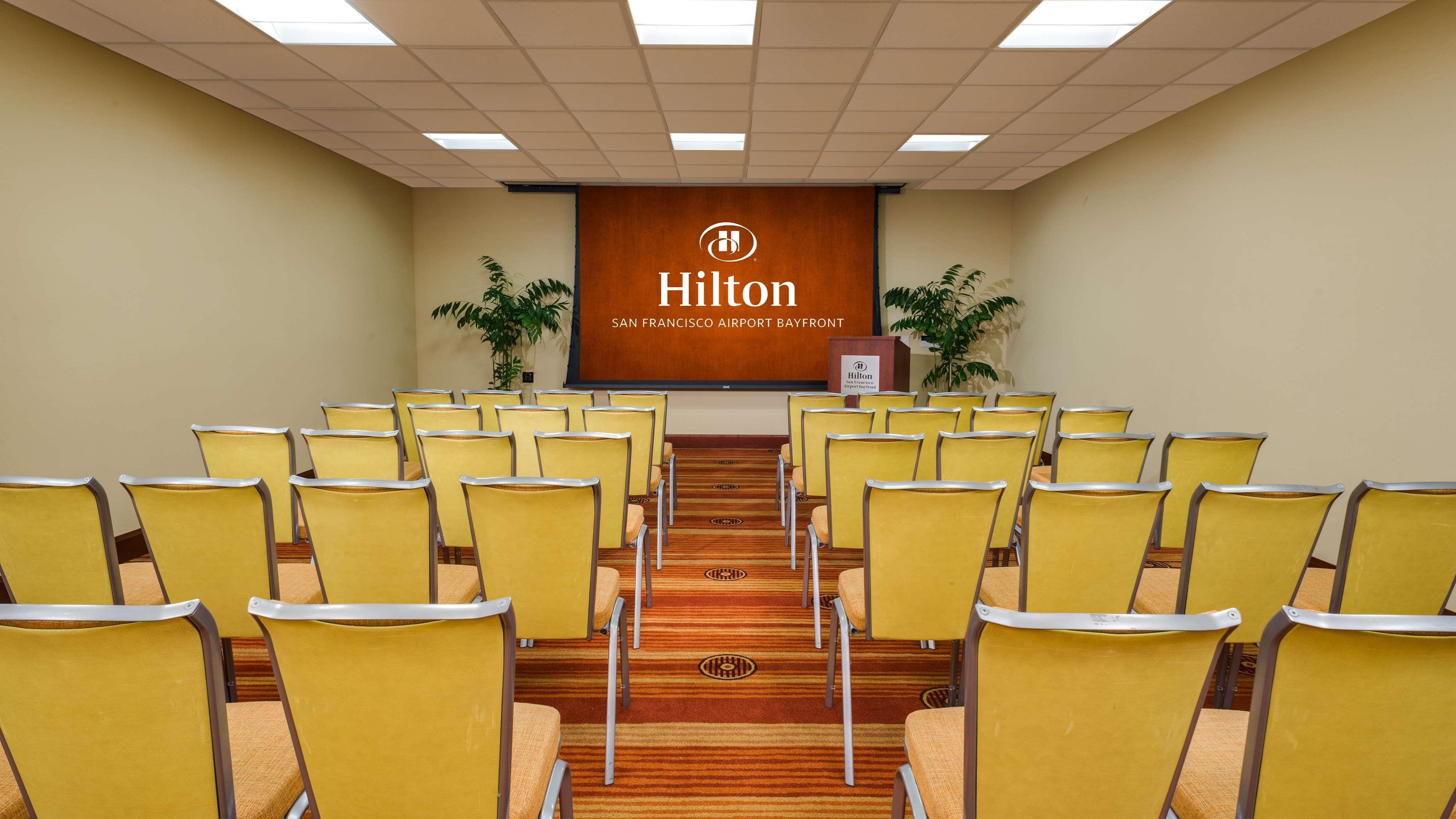Hilton San Francisco Airport Bayfront - No Resort Fee Burlingame Exteriér fotografie