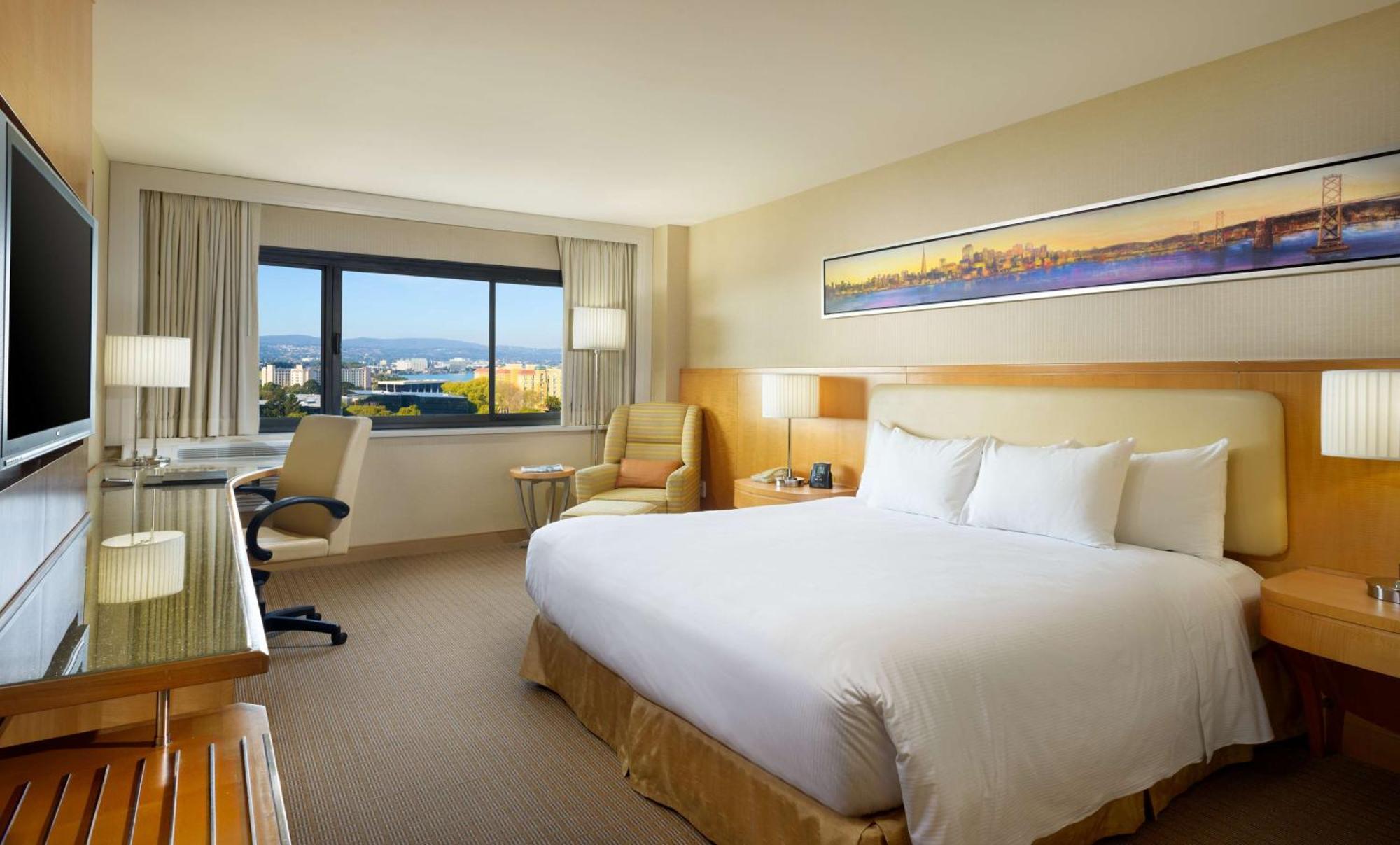 Hilton San Francisco Airport Bayfront - No Resort Fee Burlingame Exteriér fotografie