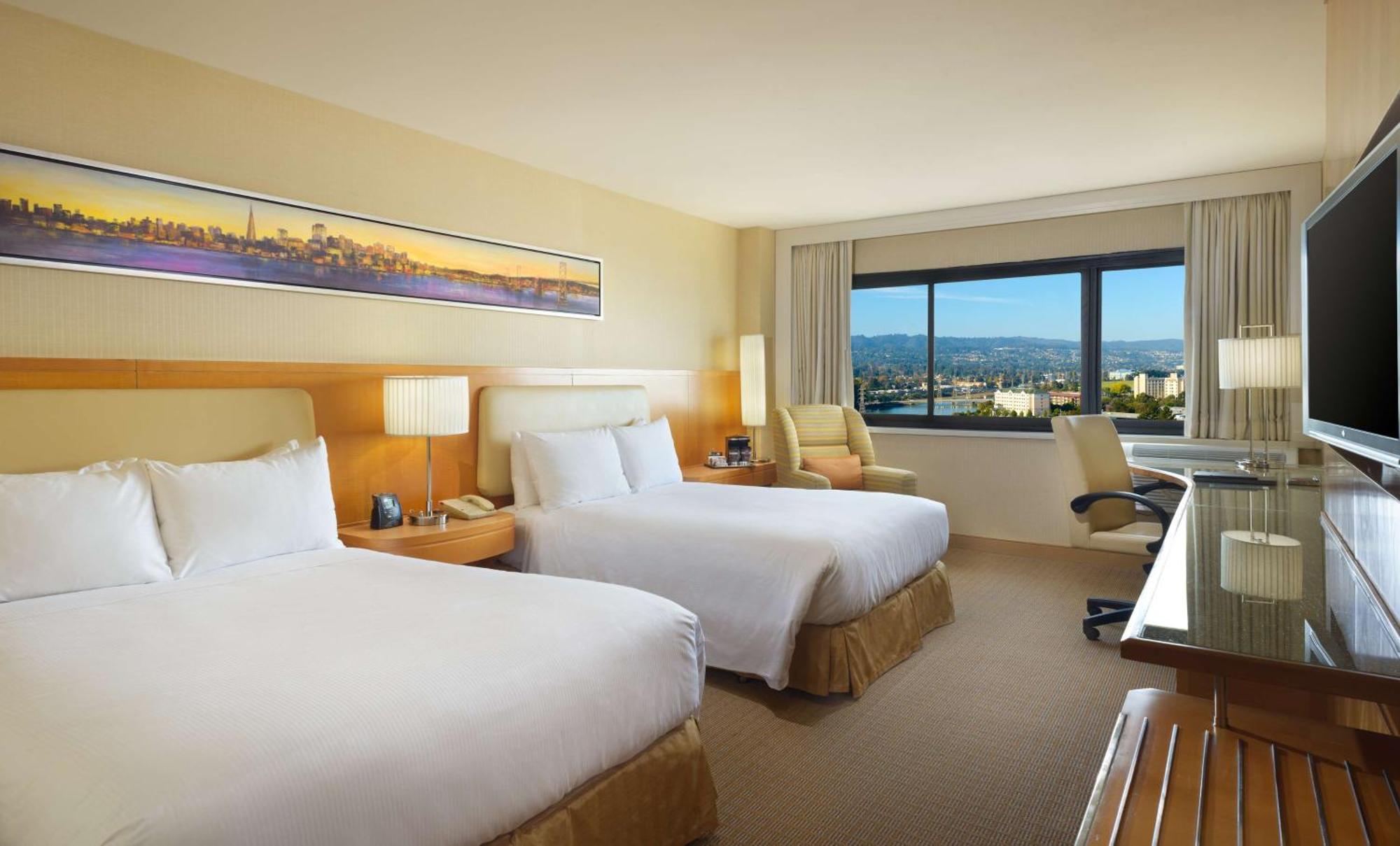 Hilton San Francisco Airport Bayfront - No Resort Fee Burlingame Exteriér fotografie