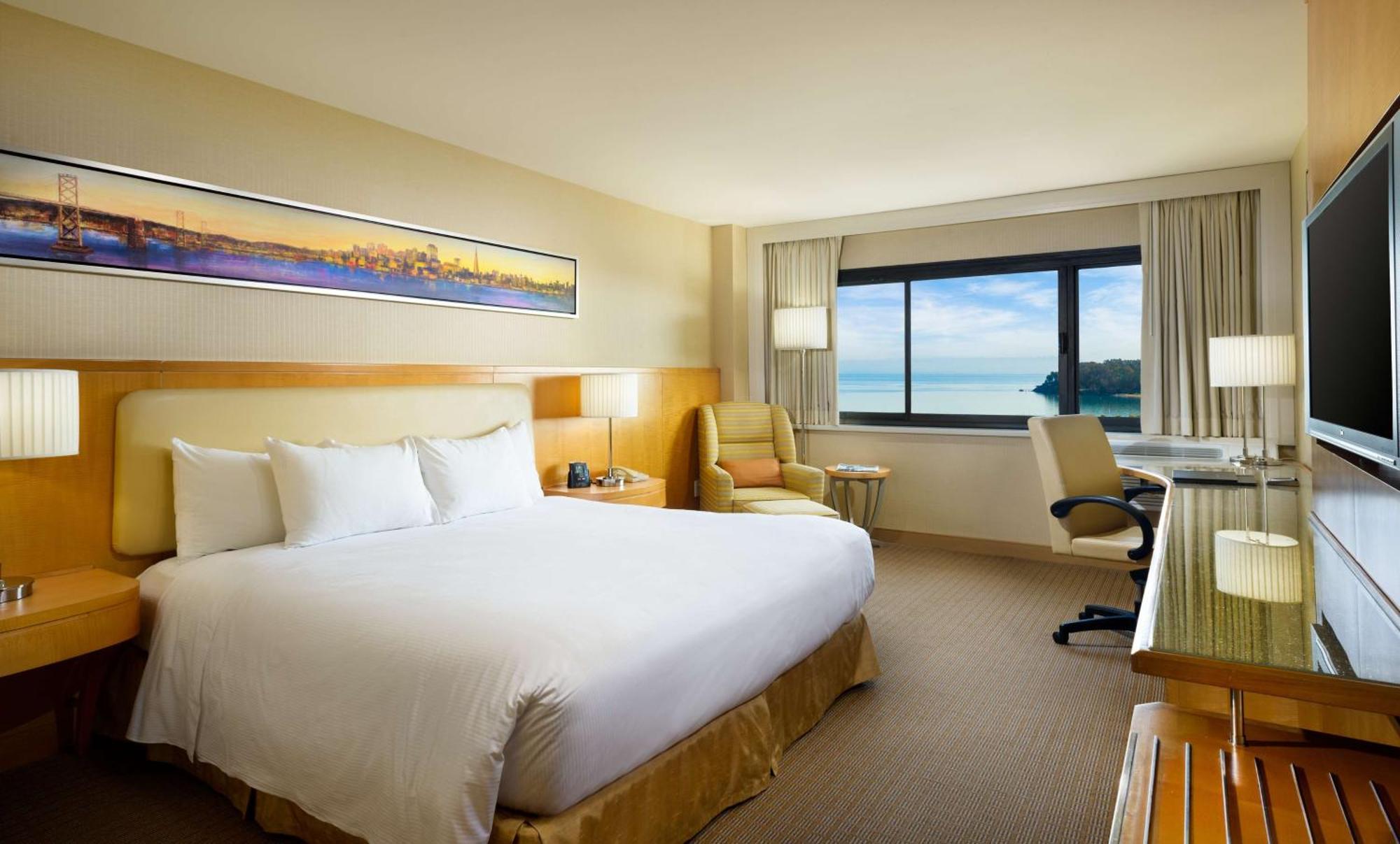 Hilton San Francisco Airport Bayfront - No Resort Fee Burlingame Exteriér fotografie