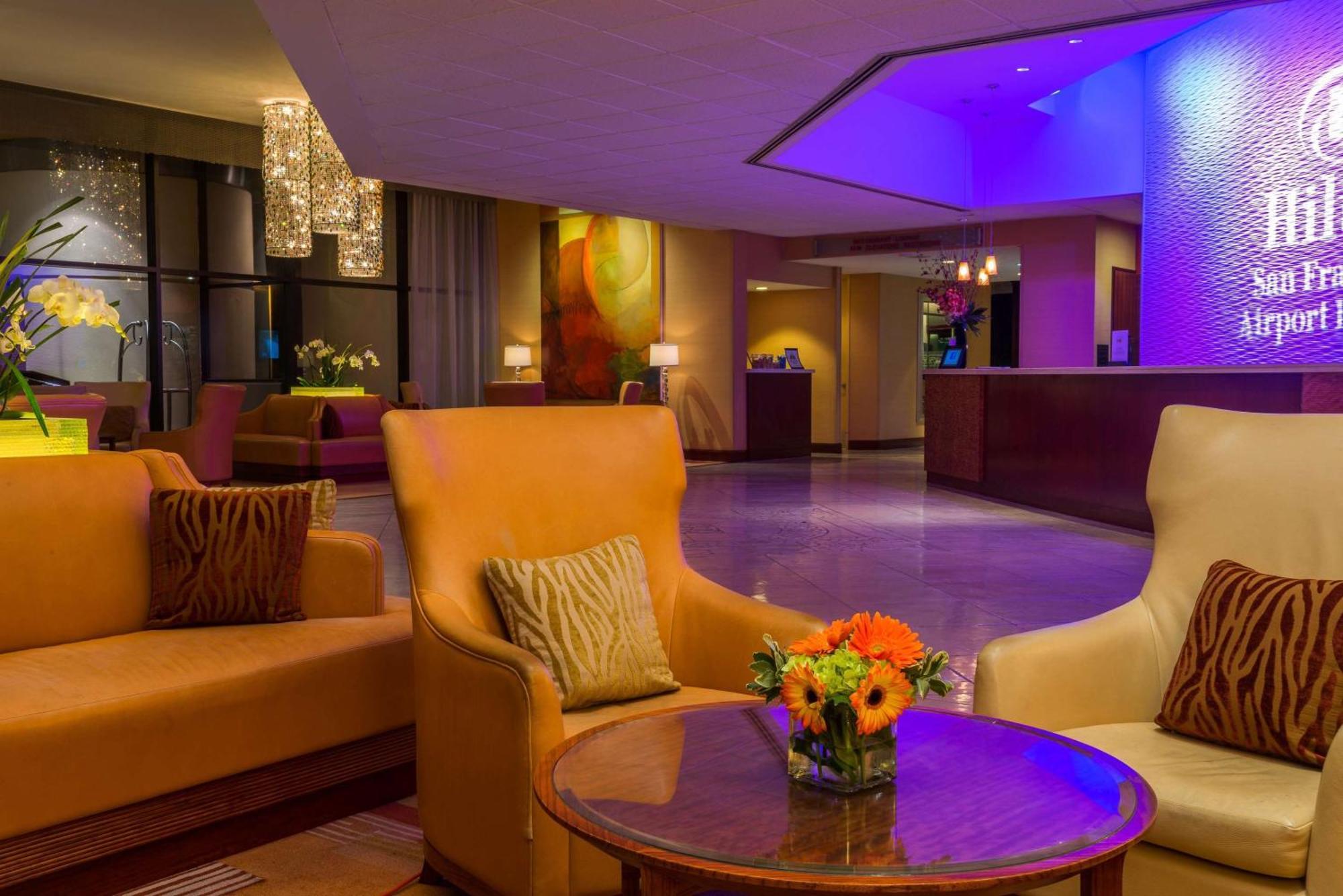 Hilton San Francisco Airport Bayfront - No Resort Fee Burlingame Exteriér fotografie