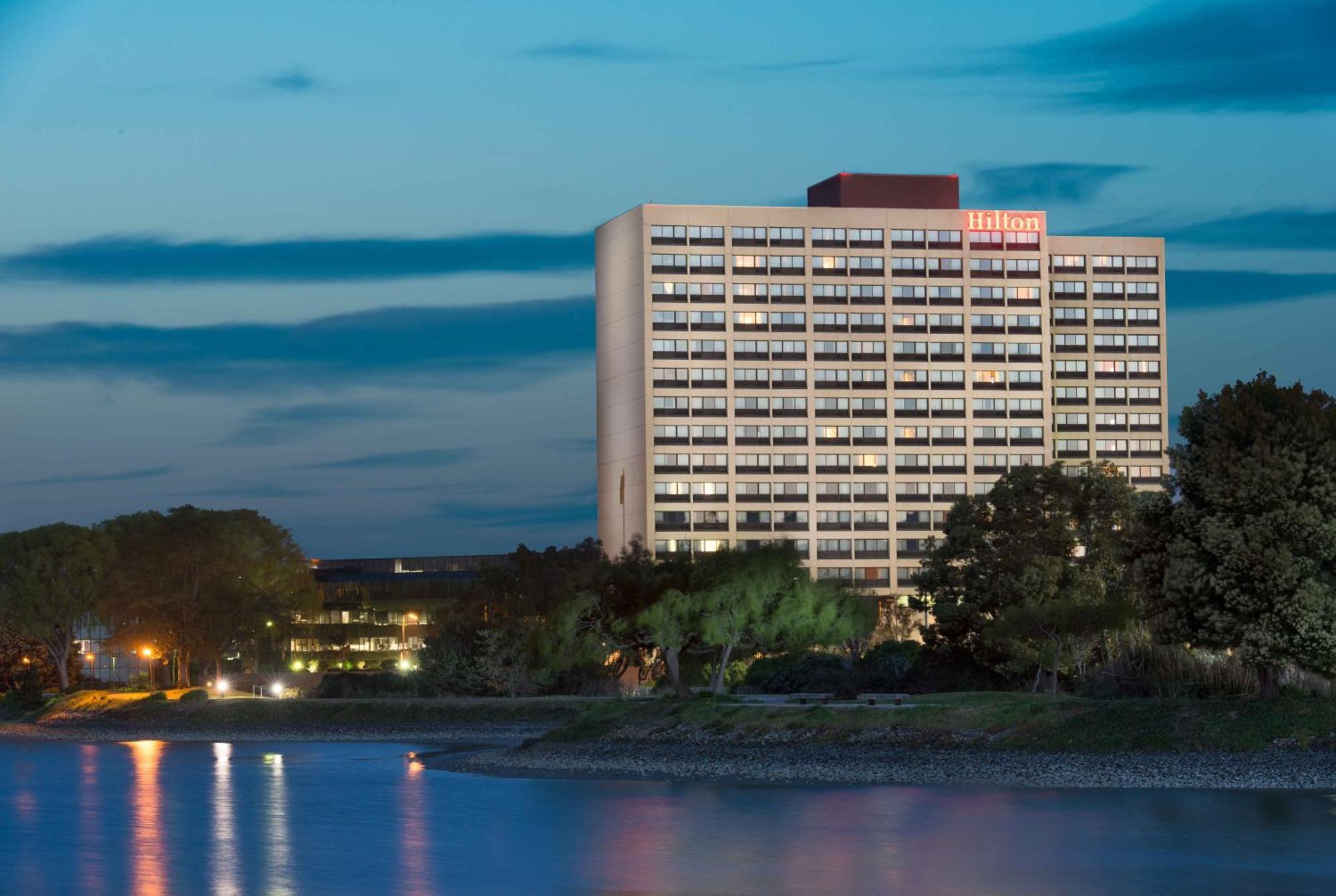 Hilton San Francisco Airport Bayfront - No Resort Fee Burlingame Exteriér fotografie
